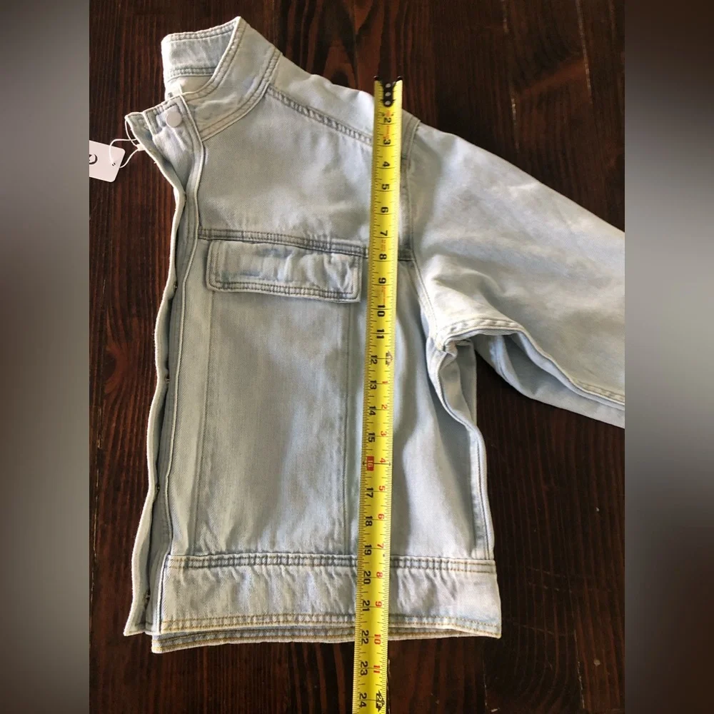 Zyia | Crossroads Denim Jacket | Cool Wash | Women’s XXL | NWT - Picture 8 of 8